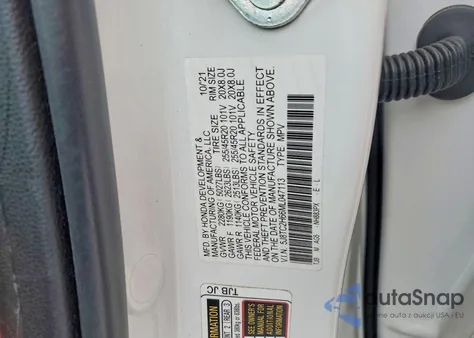 2021 Acura Rdx A-Spec из США, поврежденный, VIN 5J8TC2H66ML047113